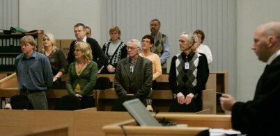 Drapet på juryen